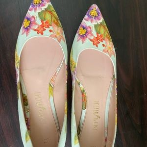 Floral Flats